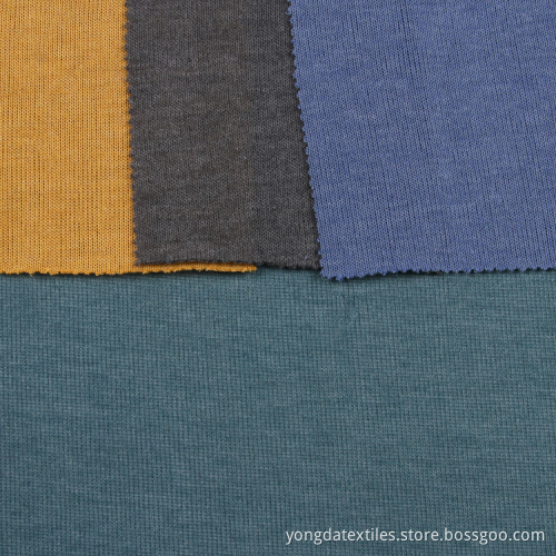 Polyester Rayon Hacci Fabric Knitted